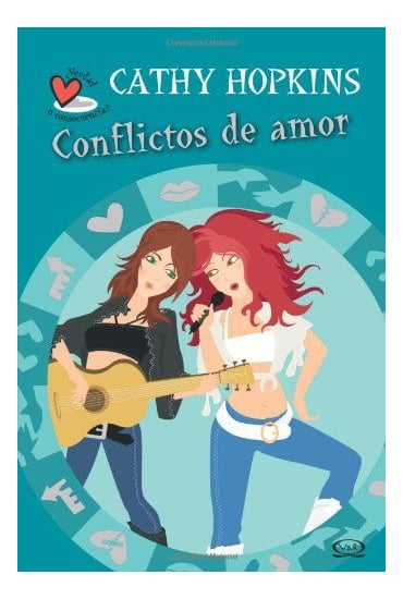 LIBRO CONFLICTOS DE AMOR CATHY HOPKINS - 1