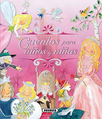 LIBRO CUENTOS PARA NIÑAS VARIOS AUTORES - 1
