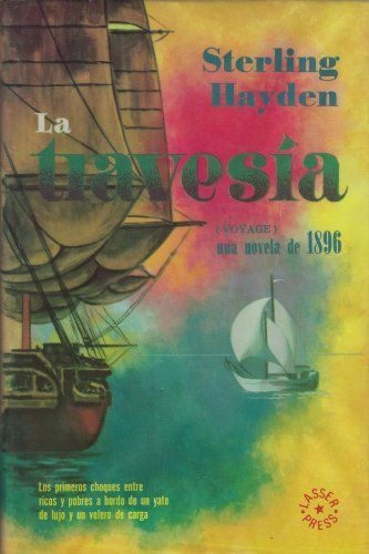 LIBRO LA TRAVESÍA STERLING HAYDEN - 1