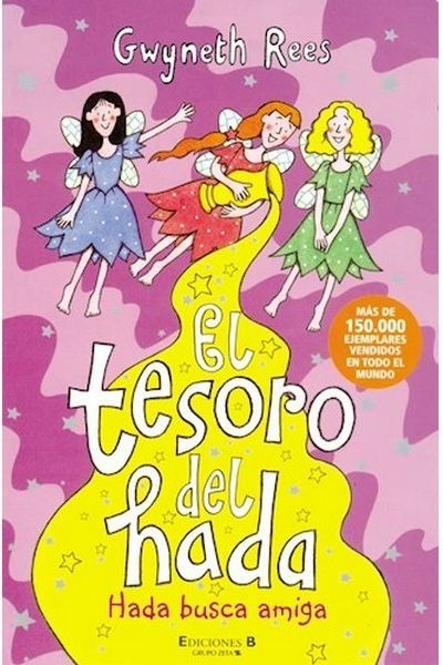 LIBRO EL TESORO DEL HADA GWYNETH REES - 1