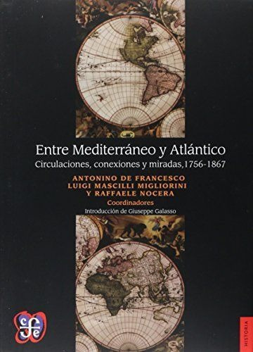 LIBRO ENTRE MEDITERRÁNEO Y ATLÁNTICO. DE FRANCESCO - 1