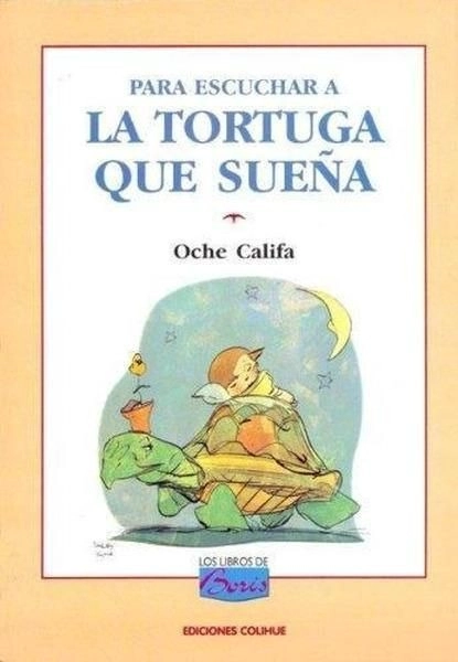 PARA ESCUCHAR A LA TORTUGA QUE SUENA - 1