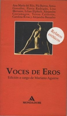 LIBRO VOCES DE EROS VARIOS AUTORES - 1