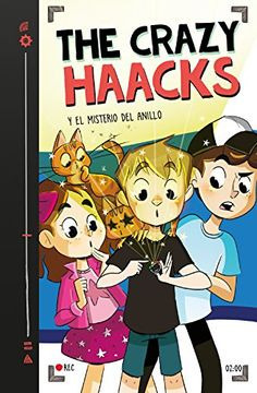 LIBRO Y EL MISTERIO DEL ANILLO THE CRAZY HAACKS - 1
