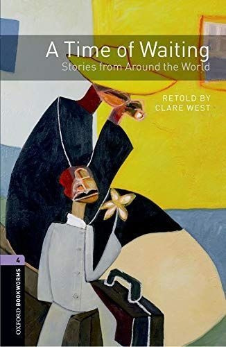 LIBRO A TIME OF WAITING CLARE WEST - 1