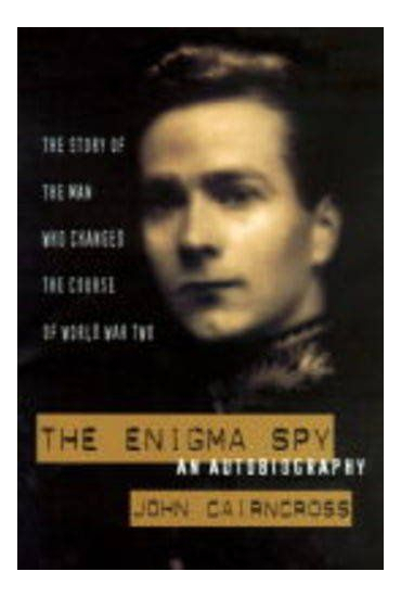 LIBRO THE ENIGMA SPY: AN AUTOBIOGRAPHY JOHN CAIRNCROSS - 1