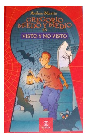 LIBRO GREGORIO MIEDO Y MEDIO EN VISTO Y NO VISTO ANDREU MARTN - 1