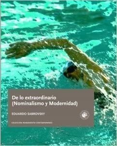 LIBRO DE LO EXTRAORDINARIO SABROVSKY J. EDUARDO, - 1