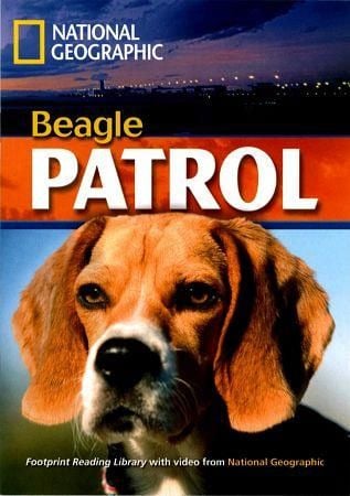 LIBRO BEAGLE PATROL NATIONAL GEOGRAPHIC SOCIETY STAFF - 1