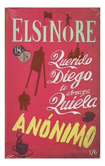 LIBRO ELSINORE FONDO DE CULTURA ECONOMICA - 1