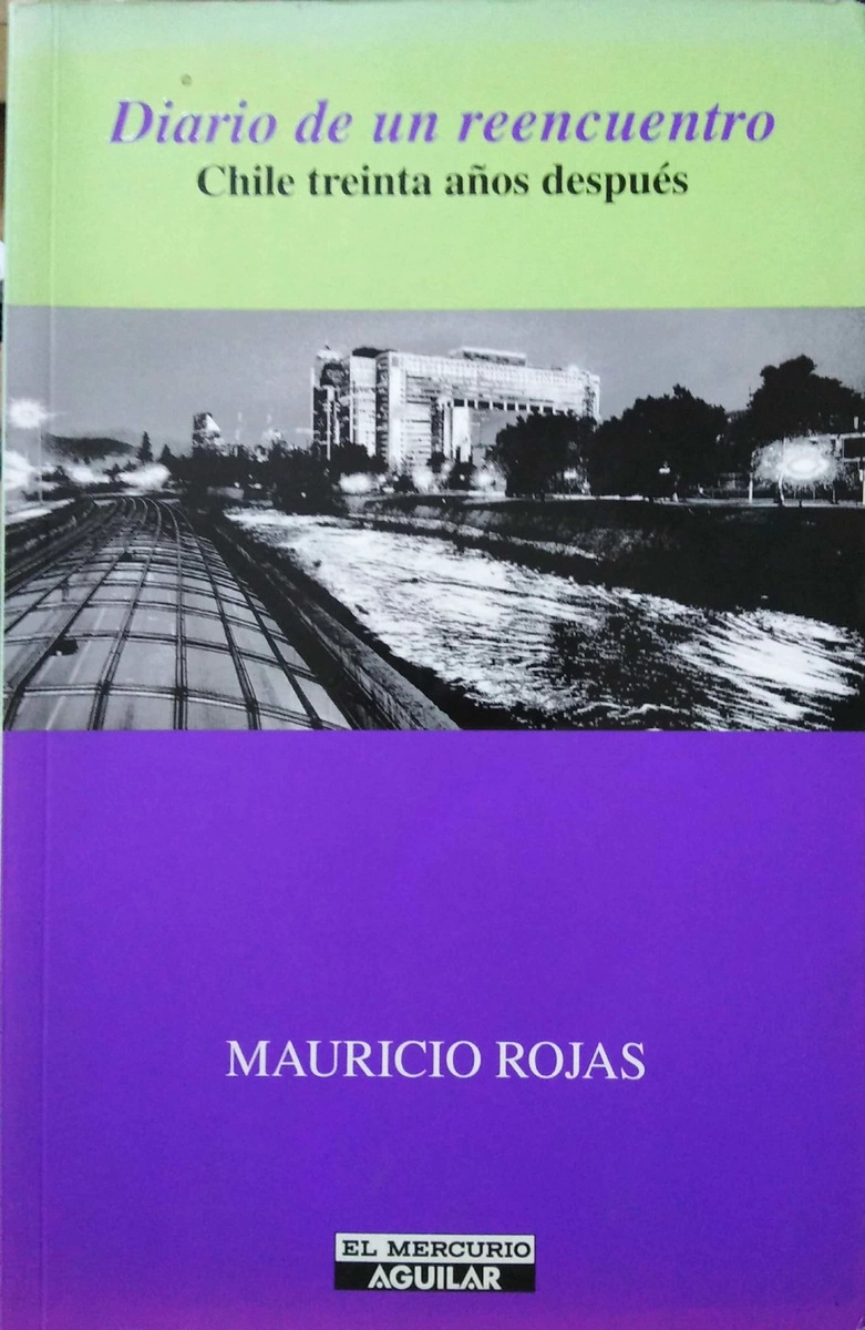LIBRO DIARIO DE UN REENCUENTRO MAURICIO ROJAS - 1
