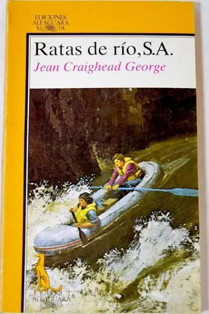 LIBRO RATAS DE RÍO, S.A. JEAN CRAIGHEAD GEORGE - 1