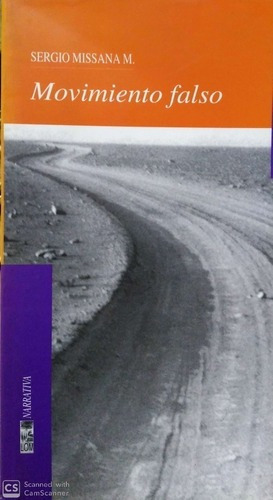 LIBRO MOVIMIENTO FALSO NARRATIVA MISSANA, SERGIO - 1