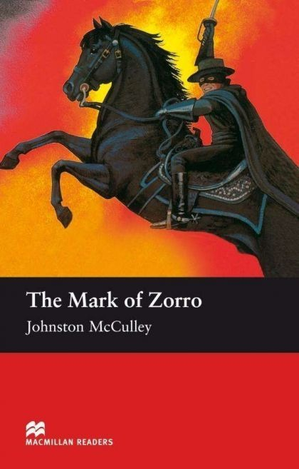 LIBRO THE MARK OF ZORRO JOHNSTON MCCULLEY - 1