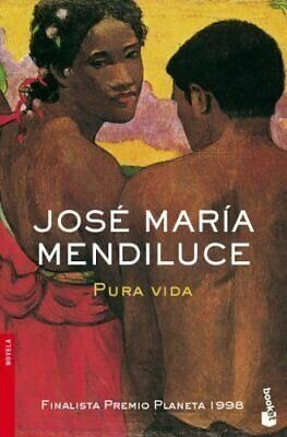 LIBRO PURA VIDA JOSE MARIA MENDILUCE - 1