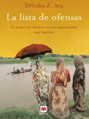 LIBRO LA LISTA DE OFENSAS ARA, DILRUBA Z. - 1