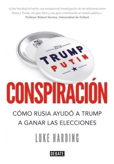 LIBRO CONSPIRACIÓN LUKE HARDING - 1