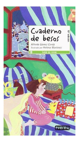 LIBRO CUADERNO DE BESOS ALFREDO GMEZ CERD - 1