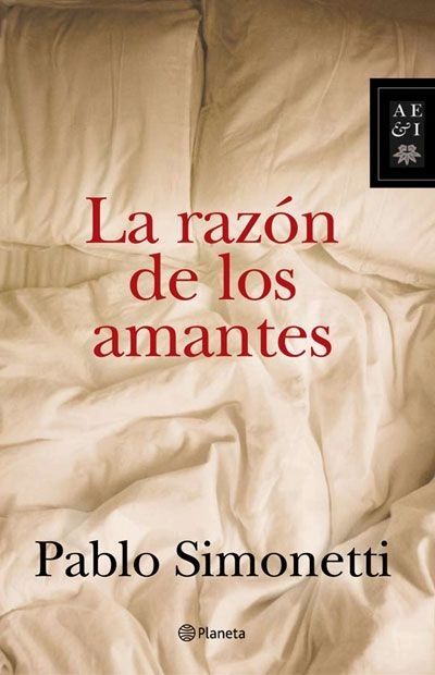 LIBRO LA RAZÓN DE LOS AMANTES PABLO SIMONETTI - 1