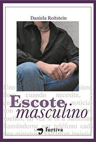 LIBRO ESCOTE MASCULINO DANIELA ROITSTEIN - 1