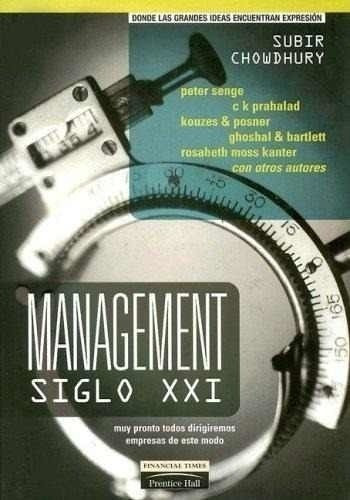 LIBRO MANAGEMENT SIGLO XXI CHOWDHURY, SUBIR - 1