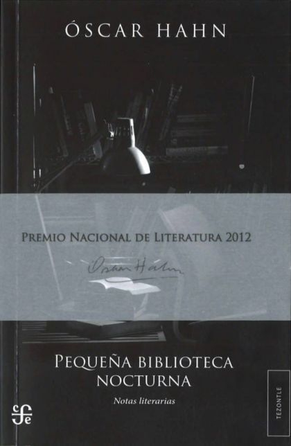 LIBRO PEQUENA BIBLIOTECA NOCTURNA ÓSCAR HAHN - 1
