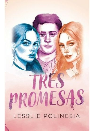LIBRO TRES PROMESAS LESSLIE POLINESIA - 1