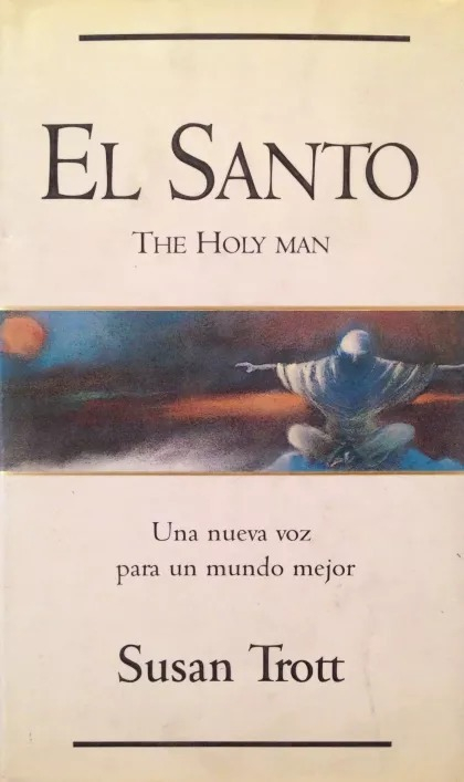LIBRO EL SANTO SUSAN TROTT - 1