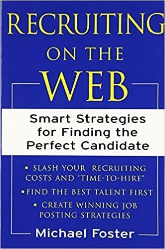 LIBRO RECRUITING ON THE WEB MICHAEL FOSTER - 1