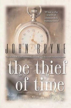 LIBRO THE THIEF OF TIME JOHN BOYNE - 1
