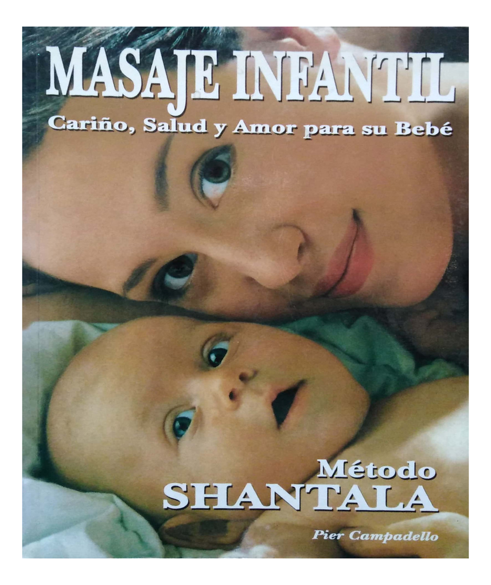 LIBRO MASAJE INFANTIL PIER CAMPADELLO - 1
