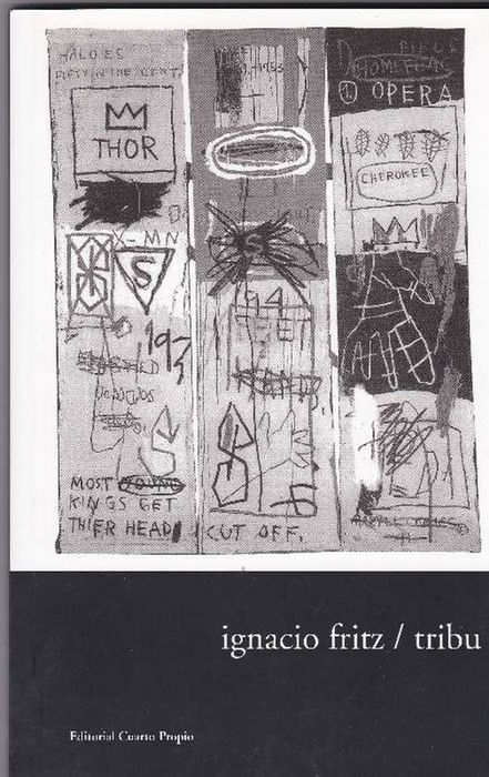 LIBRO TRIBU IGNACIO FRITZ - 1