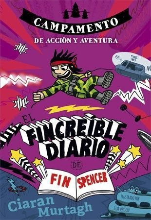 LIBRO CAMPAMENTO DE ACCIÓN Y AVENTURA CIARAN MURTAGH - 1