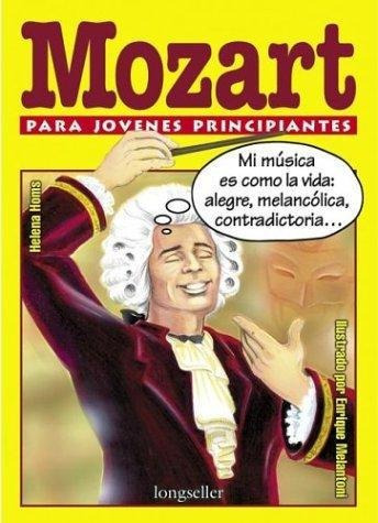 LIBRO MOZART PARA JOVENES PRINCIPIANTES HELENA HOMS - 1