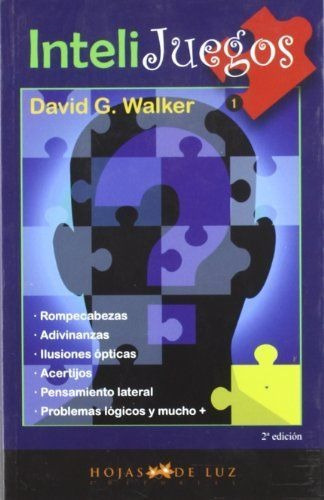 LIBRO INTELIJUEGOS DAVID G. WALKER - 1