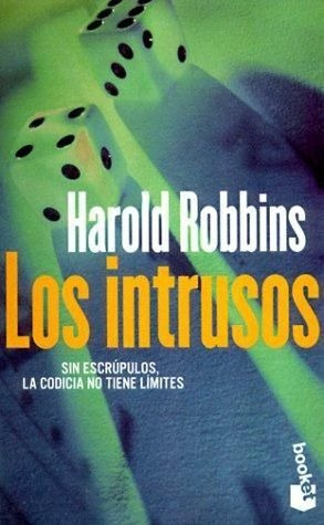 LIBRO LOS INTRUSOS HAROLD ROBBINS - 1