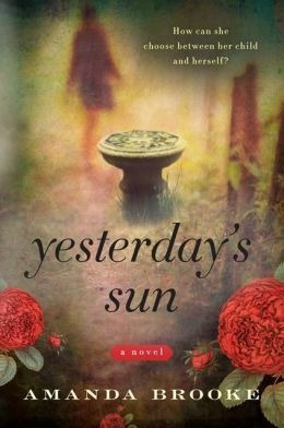 LIBRO YESTERDAY'S SUN AMANDA BROOKE - 1