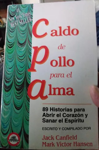 LIBRO CALDO DE POLLO PARA EL ALMA JACK CANFIELD - 1