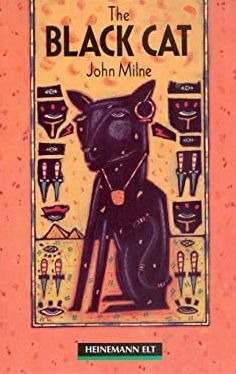 LIBRO THE BLACK CAT JOHN MILNE - 1