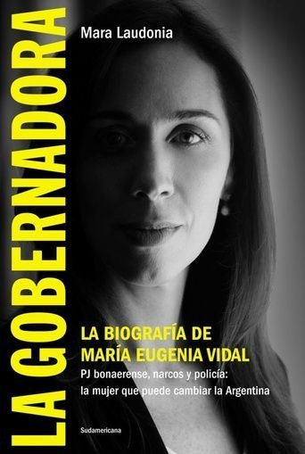 LIBRO LA GOBERNADORA LAUDONIA MARA - 1