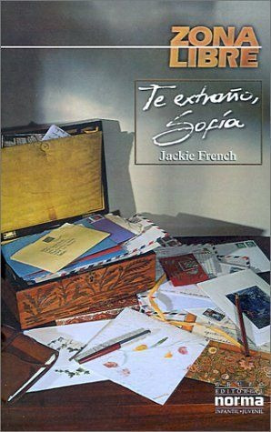 LIBRO TE EXTRAÑO SOFIA FRENCH, JACKIE - 1