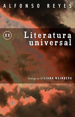 LIBRO LITERATURA UNIVERSAL ALFONSO REYES - 1