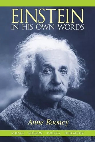 LIBRO EINSTEIN IN HIS OWN WORDS ANNE ROONEY - 1