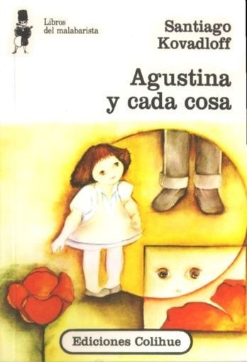 LIBRO AGUSTINA Y CADA COSA SANTIAGO KOVADLOFF - 1