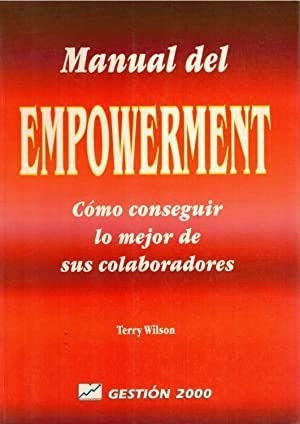 LIBRO MANUAL DEL EMPOWERMENT TERRY WILSON - 1