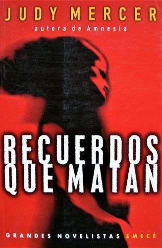 LIBRO RECUERDOS QUE MATAN JUDY MERCER - 1