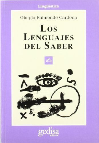 LIBRO LOS LENGUAJES DEL SABER GIORGIO RAIMONDO CARDONA - 1