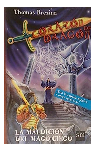 LIBRO LA MALDICIÓN DEL MAGO CIEGO JOSE ANTONIO SANTIAGO TAGLE - 1