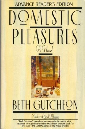 LIBRO DOMESTIC PLEASURES BETH GUTCHEON - 1