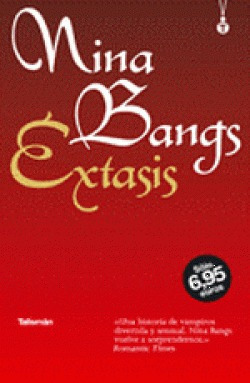 LIBRO ÉXTASIS NINA BANGS - 1